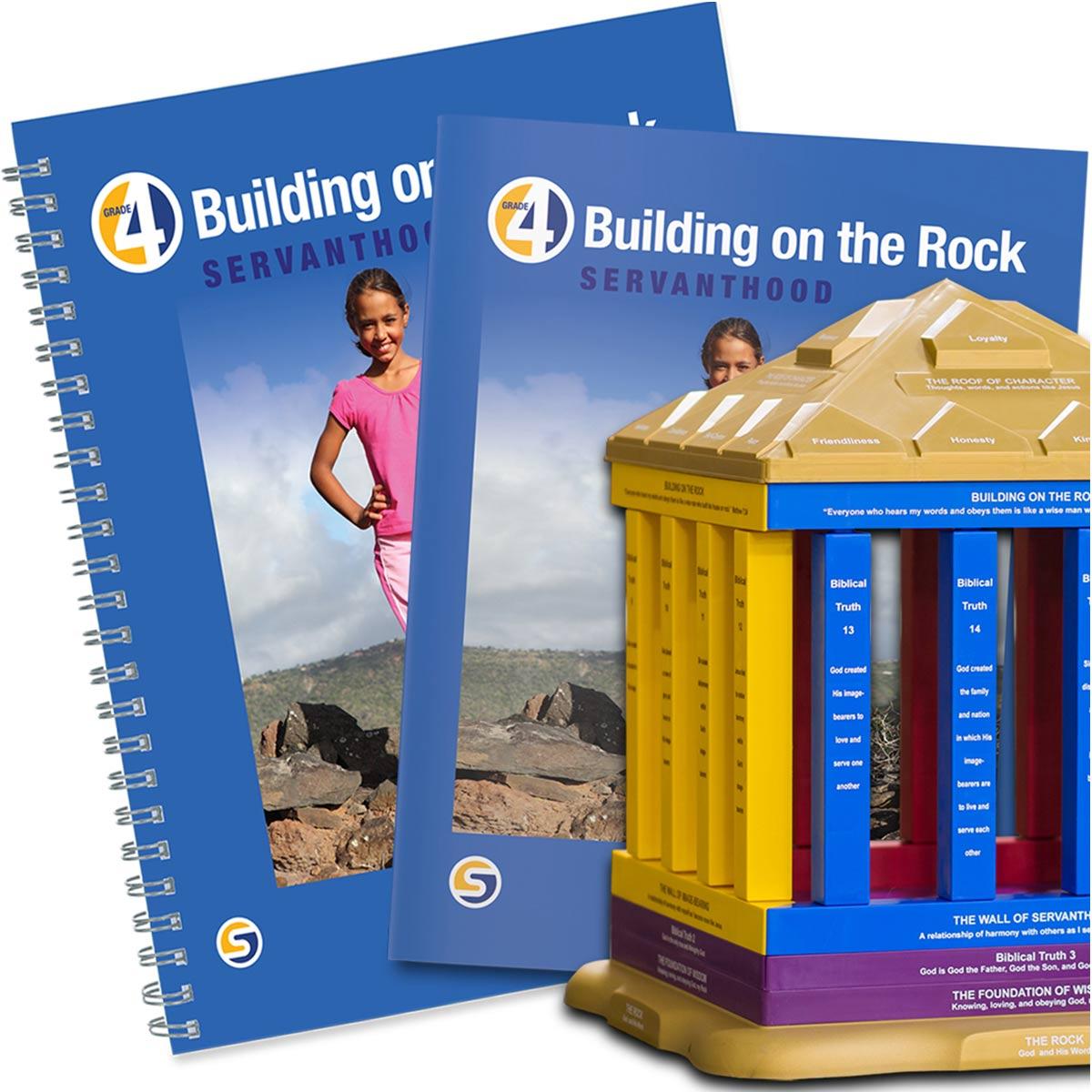 Building On The Rock Grade 4 Teaching Package 2nd 